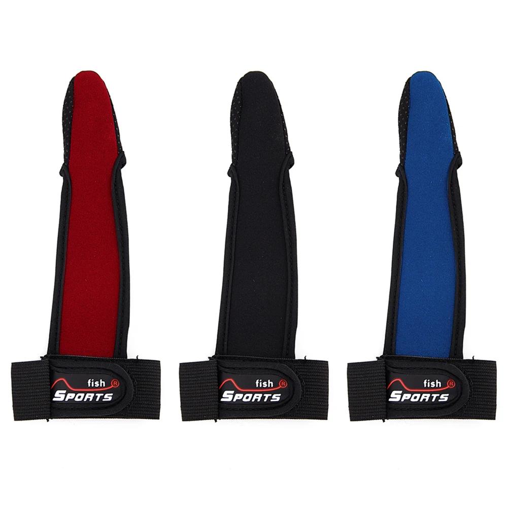 Casting Gloves Singer Finger Stall Protector Sea F..