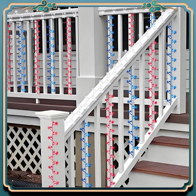 �ֽ� 9PCS Tinsel Stars ���̾� Garla..