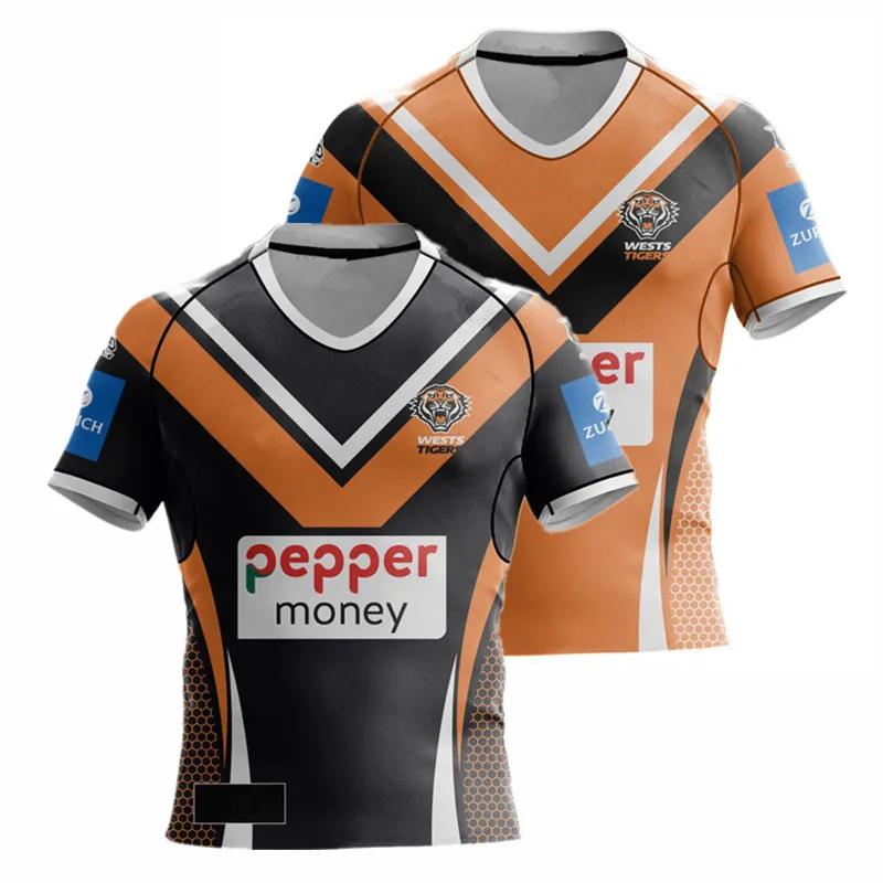 Wests Tigers   , Ȩ , S-5XL ..