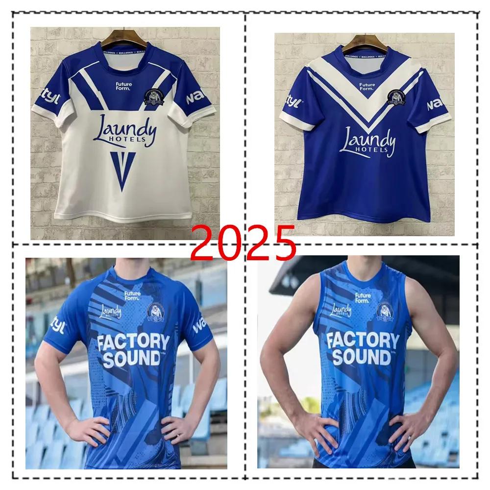 2025 BULLDOGS HOME/AWAY RUGBY JERSEY 2025/2026..