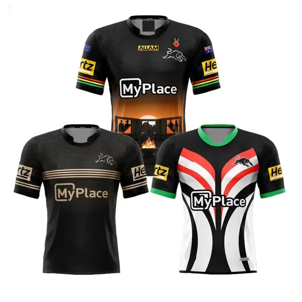 2025 PANTHERS ANZAC   : S-5XL