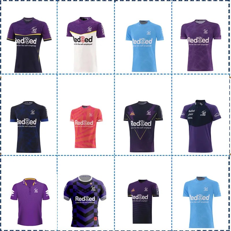 2025 Storm Home / Away / Anzac / Alternate   -..