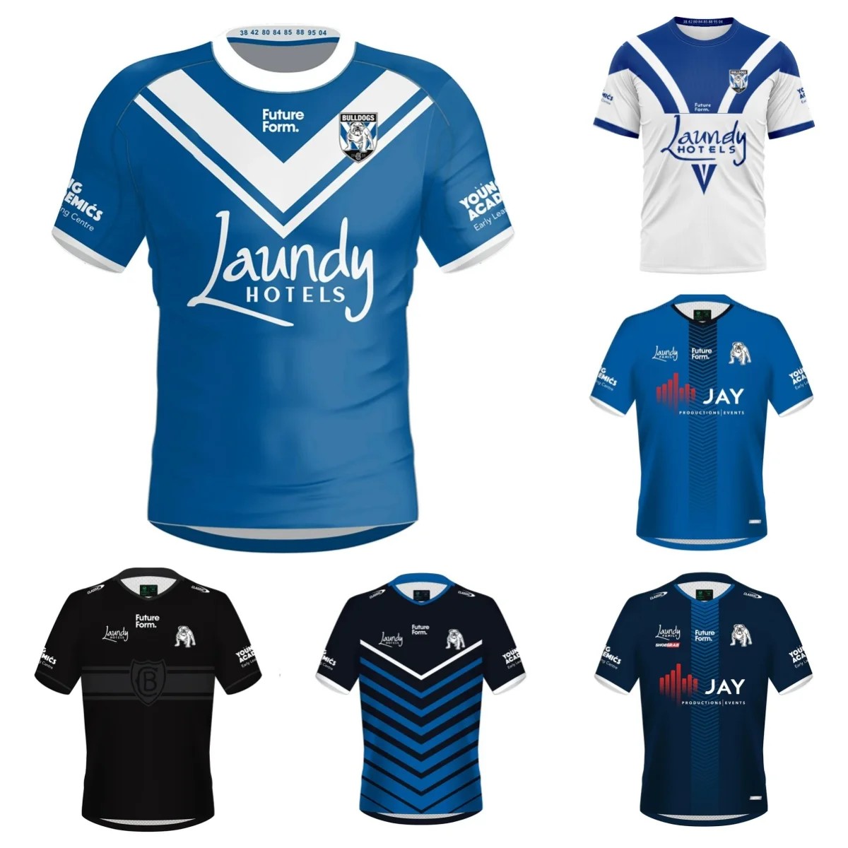 Bulldogs 2024 Ȩ/Bulldogs Ƽ  ; S-5XL-..