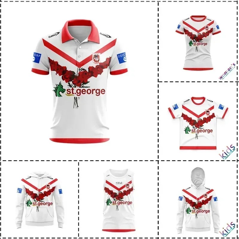 St George Illawarra Dragons 2024 Anzac   ..