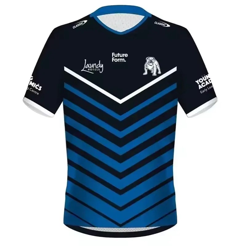 Bulldogs 2024 ־ Ƽ   -  :S-5XL..